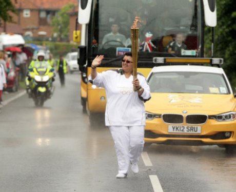 The Olympic Torch: Aldeburgh