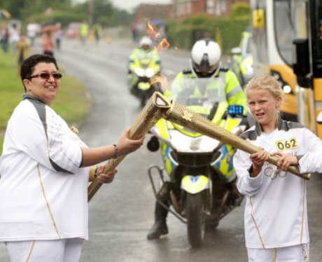 The Olympic Torch: Aldeburgh