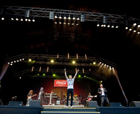 The Olympic Torch Concert with The Wanted