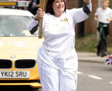 The Olympic Torch: Lowestoft