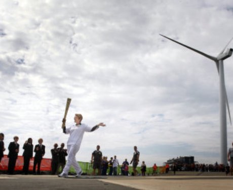 The Olympic Torch: Lowestoft