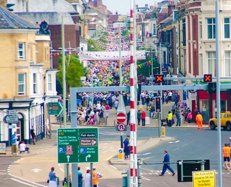 The Olympic Torch: Lowestoft