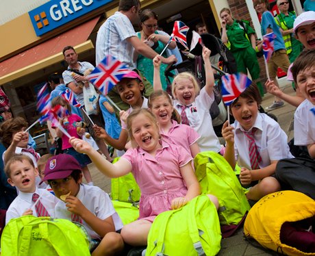 The Olympic Torch: Lowestoft