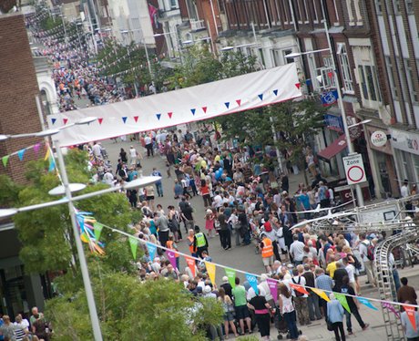 The Olympic Torch: Lowestoft