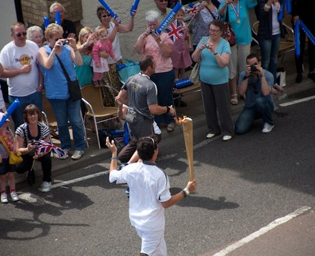 The Olympic Torch: Lowestoft