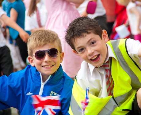 The Olympic Torch: Lowestoft