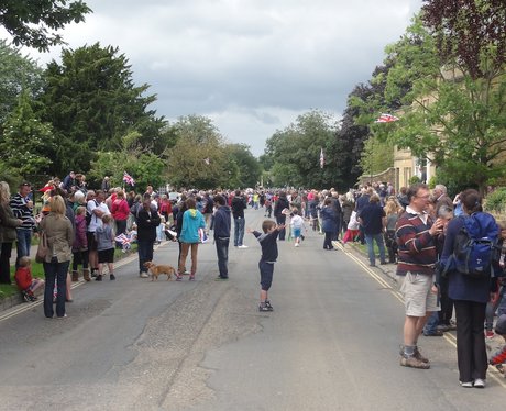 The Olympic Torch Relay Day 44: Broadway