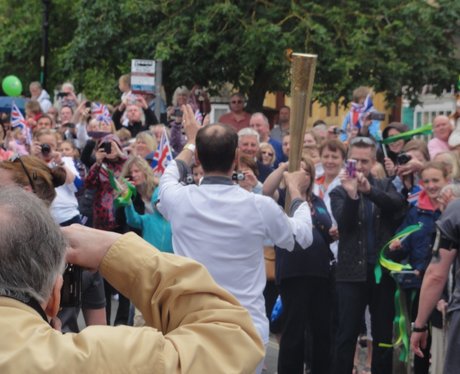 The Olympic Torch Relay Day 44: Broadway