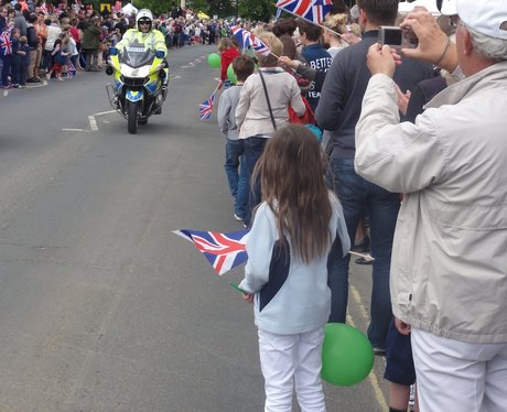 The Olympic Torch Relay Day 44: Broadway