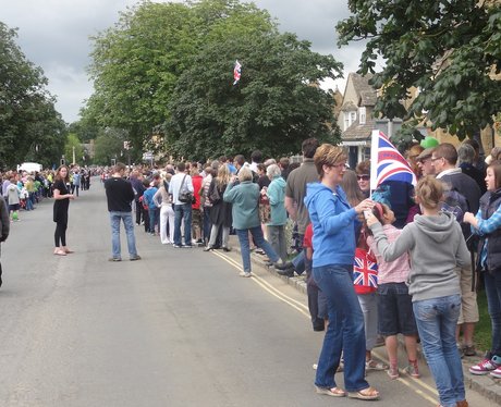 The Olympic Torch Relay Day 44: Broadway