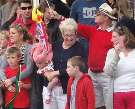 The Olympic Torch Relay Day 44: Broadway