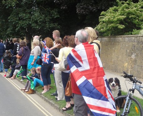 The Olympic Torch Relay Day 44: Broadway
