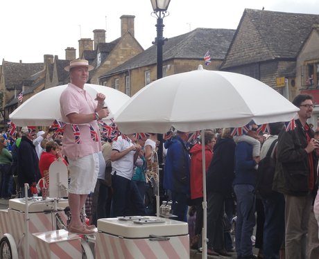 The Olympic Torch Relay Day 44: Broadway