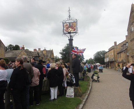 The Olympic Torch Relay Day 44: Broadway