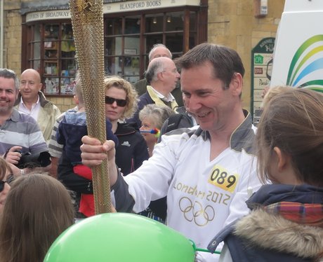 The Olympic Torch Relay Day 44: Broadway