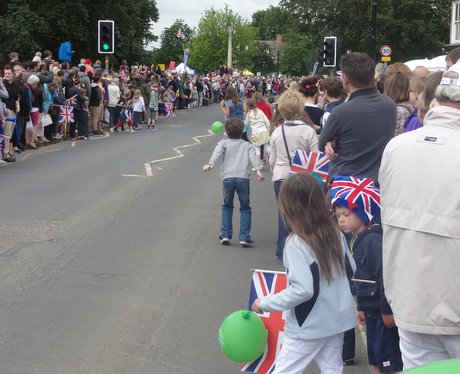 The Olympic Torch Relay Day 44: Broadway