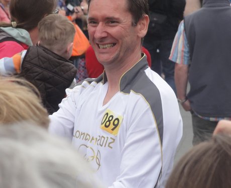 The Olympic Torch Relay Day 44: Broadway