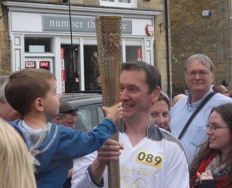 The Olympic Torch Relay Day 44: Broadway