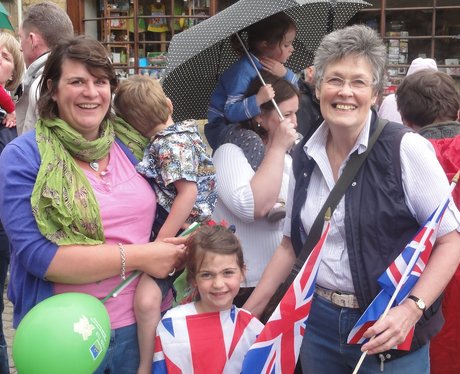 The Olympic Torch Relay Day 44: Broadway