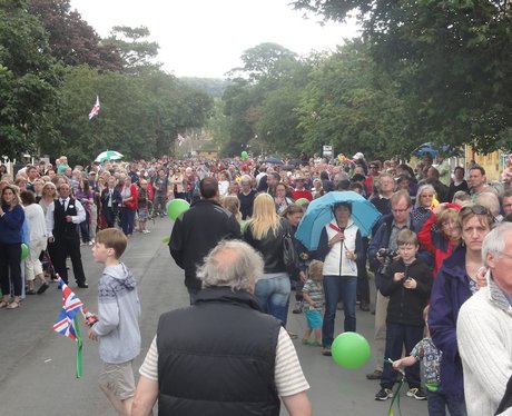 The Olympic Torch Relay Day 44: Broadway
