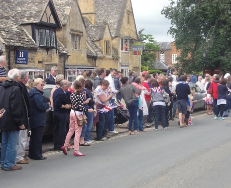 The Olympic Torch Relay Day 44: Broadway