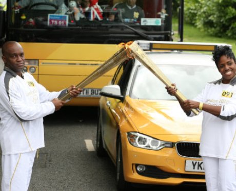 The Olympic Torch Relay Day 44: Evesham / Broadway