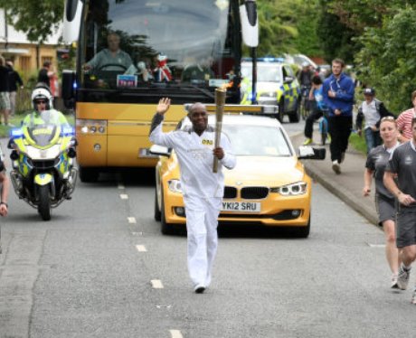 The Olympic Torch Relay Day 44: Evesham / Broadway