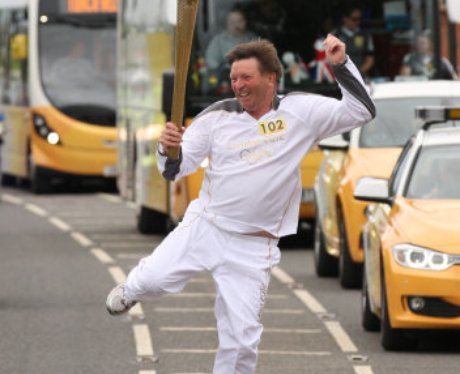 The Olympic Torch Relay Day 44: Evesham / Broadway