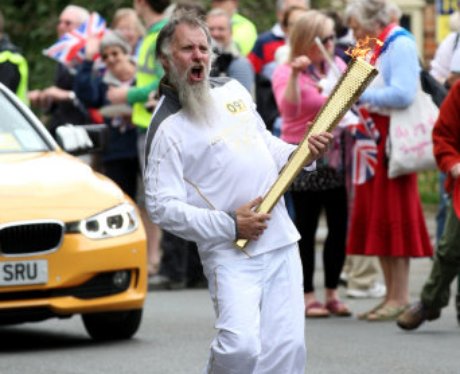 The Olympic Torch Relay Day 44: Evesham / Broadway