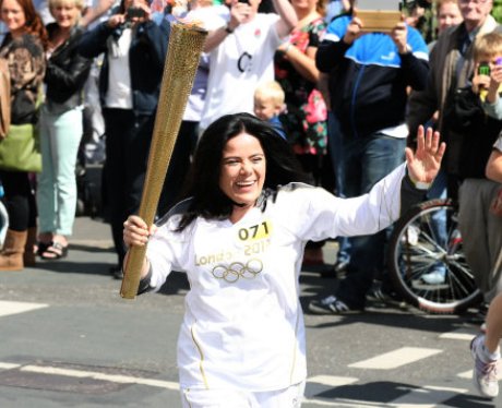 The Olympic Torch Relay Day 44: Evesham to Warwick