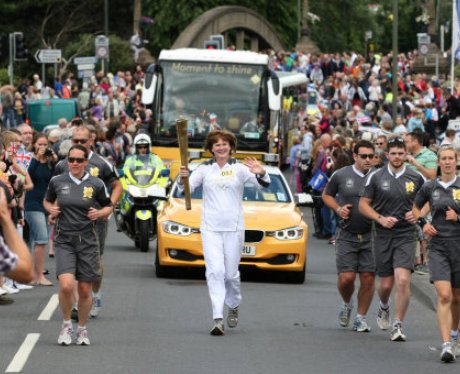 The Olympic Torch Relay Day 44: Evesham to Warwick