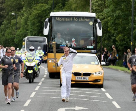 The Olympic Torch Relay Day 44: Evesham to Warwick