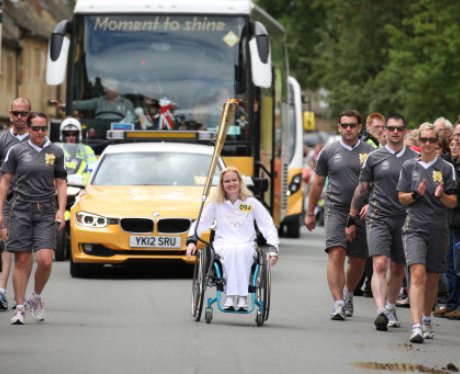 The Olympic Torch Relay Day 44: Evesham to Warwick