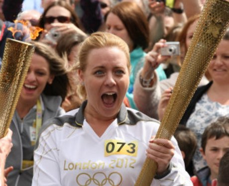 The Olympic Torch Relay Day 44: Evesham to Warwick