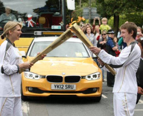 The Olympic Torch Relay Day 44: Evesham to Warwick