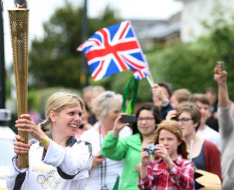 The Olympic Torch Relay Day 44: Evesham to Warwick