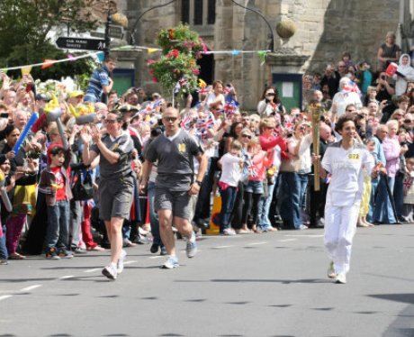 The Olympic Torch Relay Day 44: Evesham to Warwick