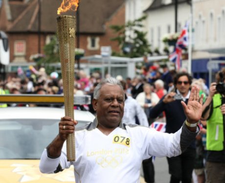 The Olympic Torch Relay Day 44: Evesham to Warwick