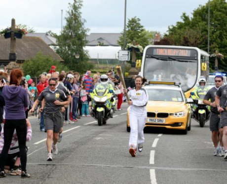 The Olympic Torch Relay Day 44: Evesham to Warwick