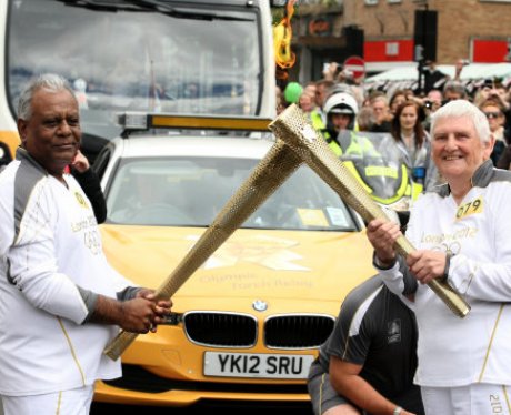 The Olympic Torch Relay Day 44: Evesham to Warwick