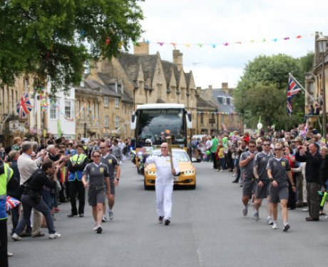The Olympic Torch Relay Day 44: Evesham to Warwick