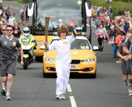 The Olympic Torch Relay Day 44: Evesham to Warwick