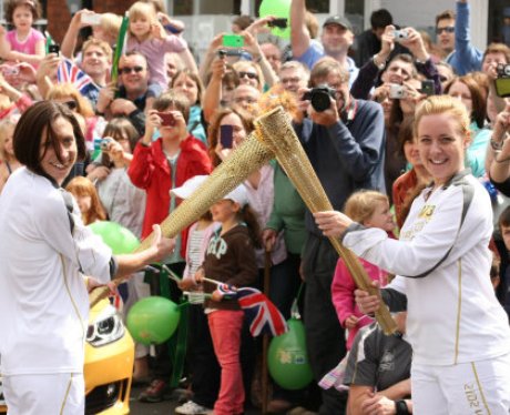 The Olympic Torch Relay Day 44: Evesham to Warwick