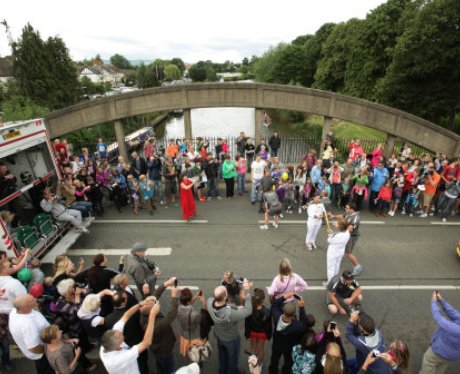 The Olympic Torch Relay Day 44: Evesham to Warwick
