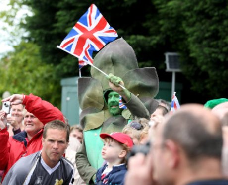 The Olympic Torch Relay Day 44: Evesham to Warwick