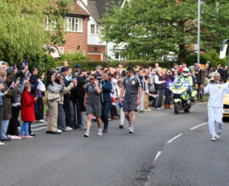 The Olympic Torch Relay Day 44: Leaving Birmingham