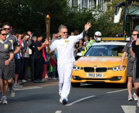 The Olympic Torch Relay Day 44: Leaving Birmingham