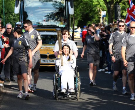 The Olympic Torch Relay Day 44: Leaving Birmingham