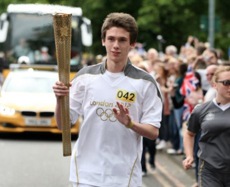 The Olympic Torch Relay Day 44: Leaving Birmingham