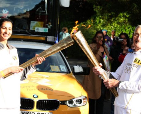 The Olympic Torch Relay Day 44: Leaving Birmingham
